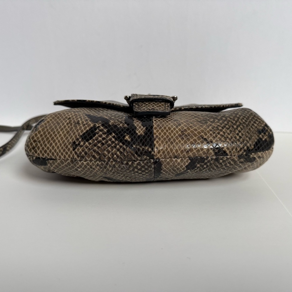 Coach Soho Mini Exotic Python Snakeskin Crossbody - image 3